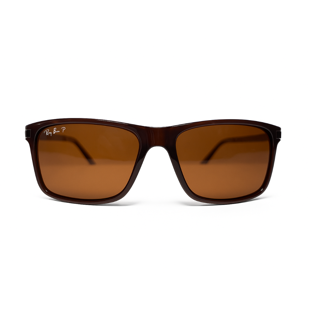 Sleek Textured Brown