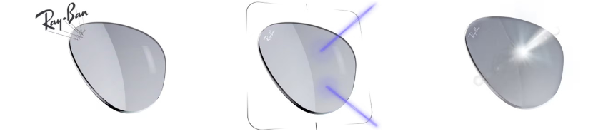 Ray-Ban Cat Aviator Sunglasses | Unisex
