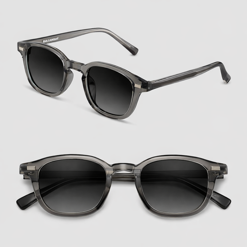 Round Smart Transition Glasses