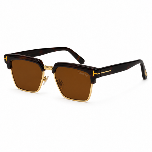 Tom Ford Square Dark Havana