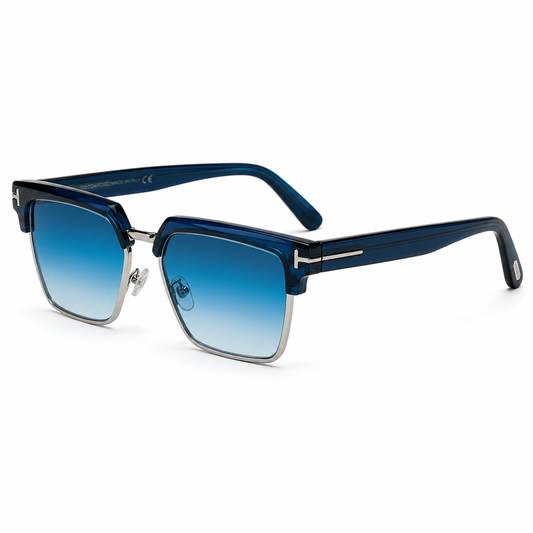 Tom Ford Square Ocean Blue