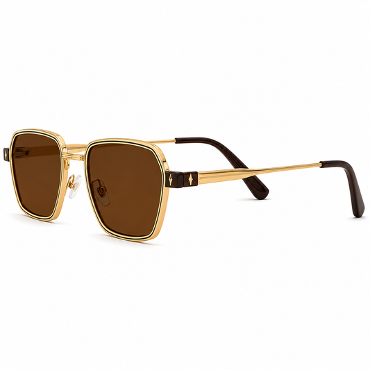 Tom Ford Square Heritage Gold