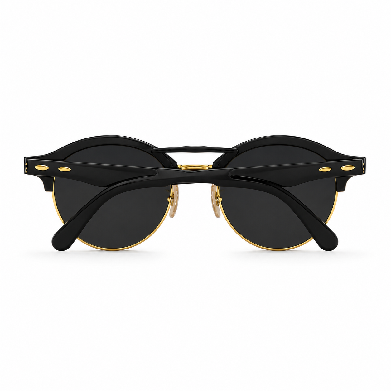 Ray-Ban Clubround Classic Polished Black | Unisex