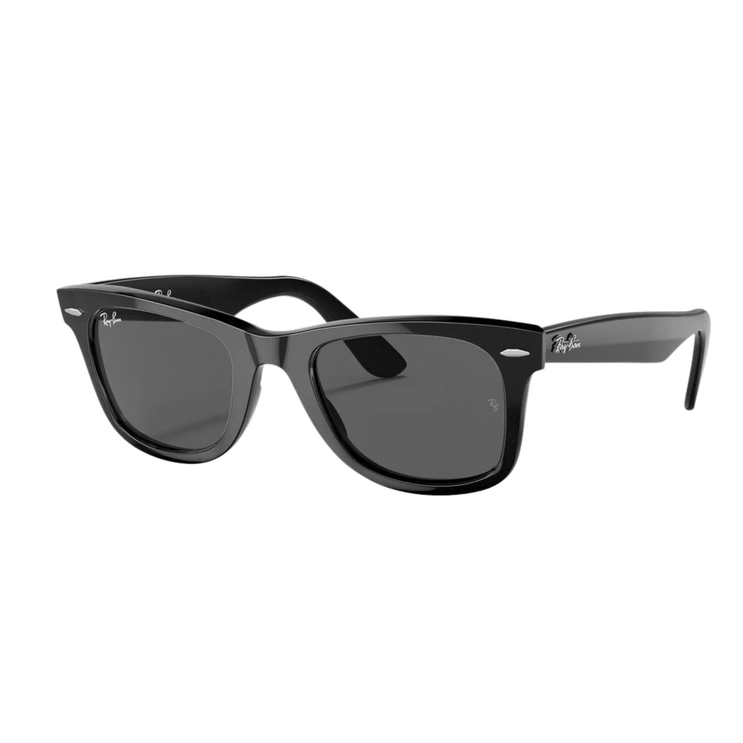 RAYBAN WAYFARER BLACK Non Polarized Shinny