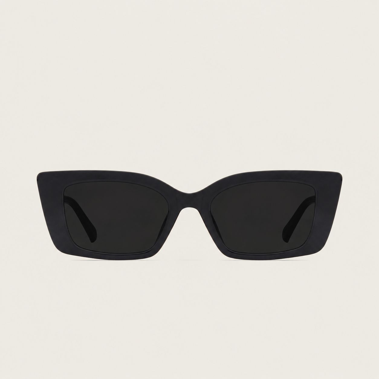 Lumina Vintage Luxurious Cat-Eye Sunglasses β Black Edition