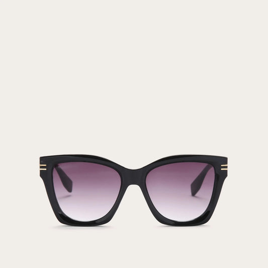 Lumina Velvet Grace UV400 Cat-Eye Sunglasses