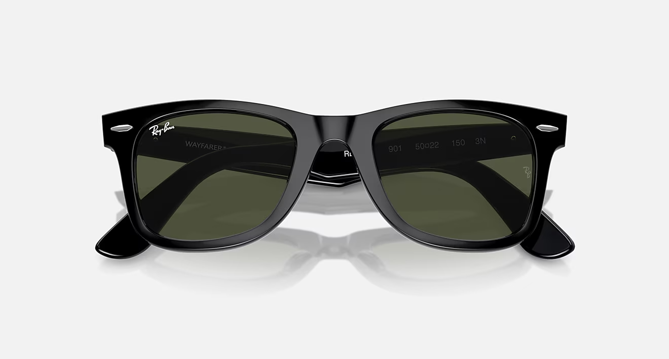 Ray-Ban Wayfarer Polarized Sunglasses for Unisex
