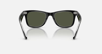 Black Frame Green Shade