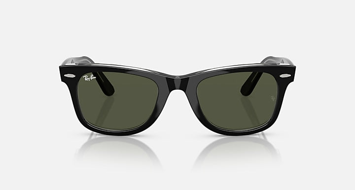 Black Frame Green Shade