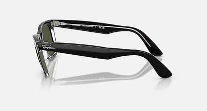 Black Frame Green Shade