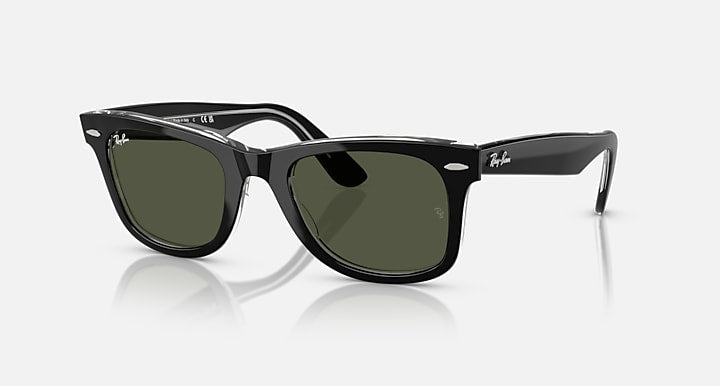 Black Frame Green Shade