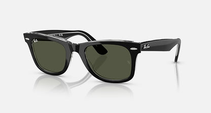 Black Frame Green Shade