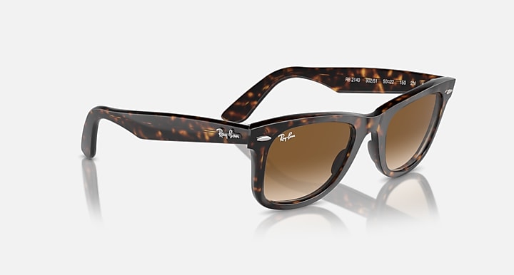 Wayfarer Polished Tortoise Brown Lense