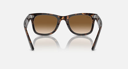 Wayfarer Polished Tortoise Brown Lense