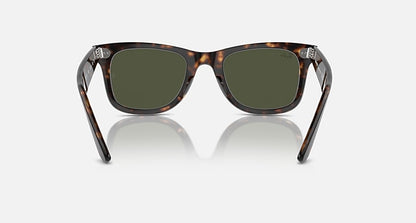 Tortoise Frame Green Shade