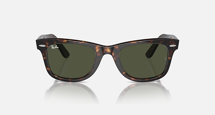 Tortoise Frame Green Shade