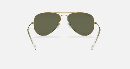 Arista Gold Pilot with G-15 Green Lenses