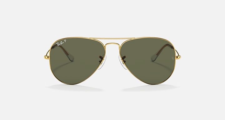 Arista Gold Pilot with G-15 Green Lenses
