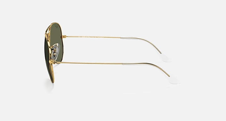 Arista Gold Pilot with G-15 Green Lenses