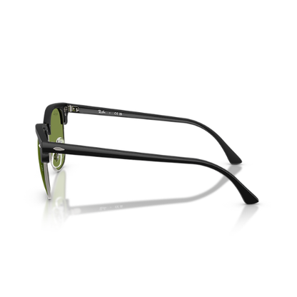 Clubmaster Classic Green Shade Silver Metal Frame