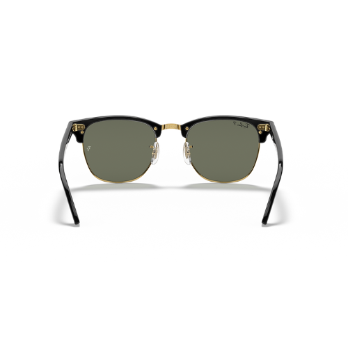 Clubmaster Classic Green Shade Gold Metal Frame