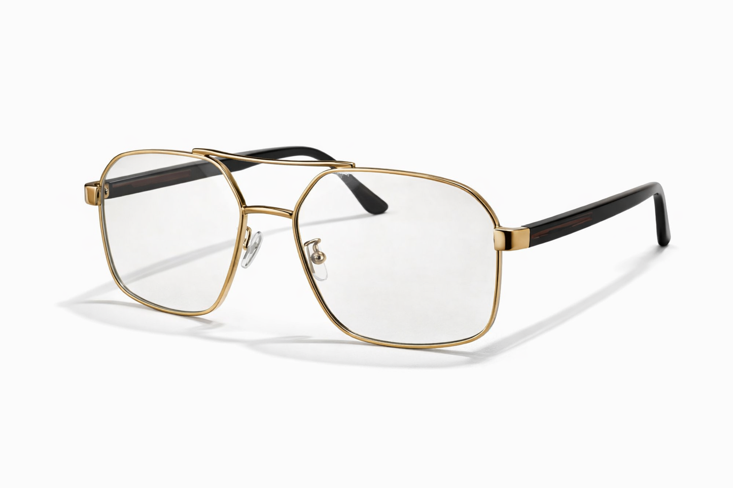 Elite Gold Frame Photochromic Glasses