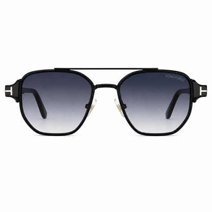 Tom Ford Shiny Black / Blue-Grey Gradient