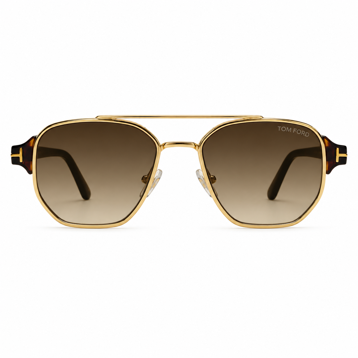 Tom Ford Square Luxe Gold
