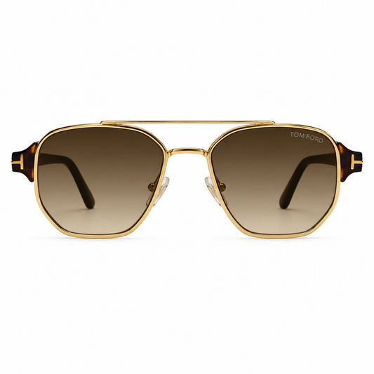 Tom Ford Square Luxe Gold