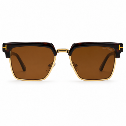 Tom Ford Square Dark Havana