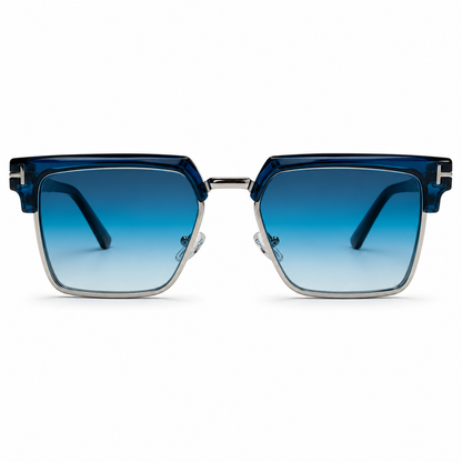 Tom Ford Square Ocean Blue
