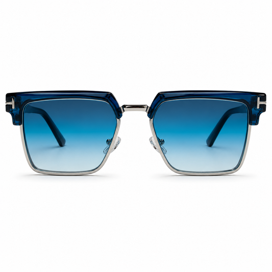 Tom Ford Square Ocean Blue