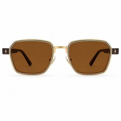 Tom Ford Square Heritage Gold