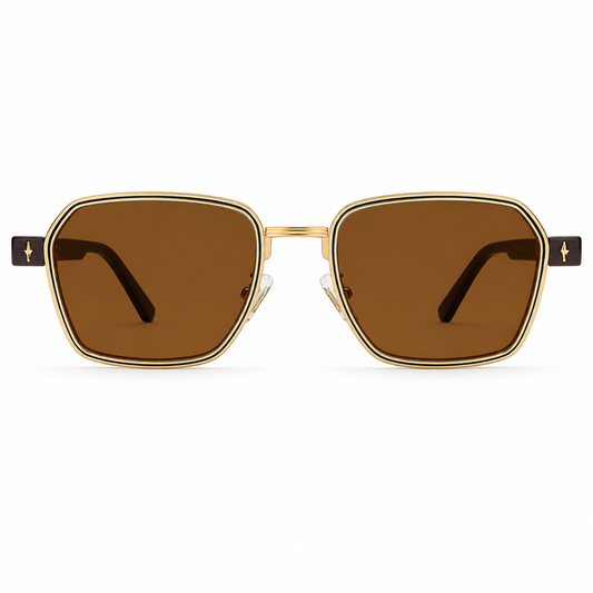 Tom Ford Square Heritage Gold