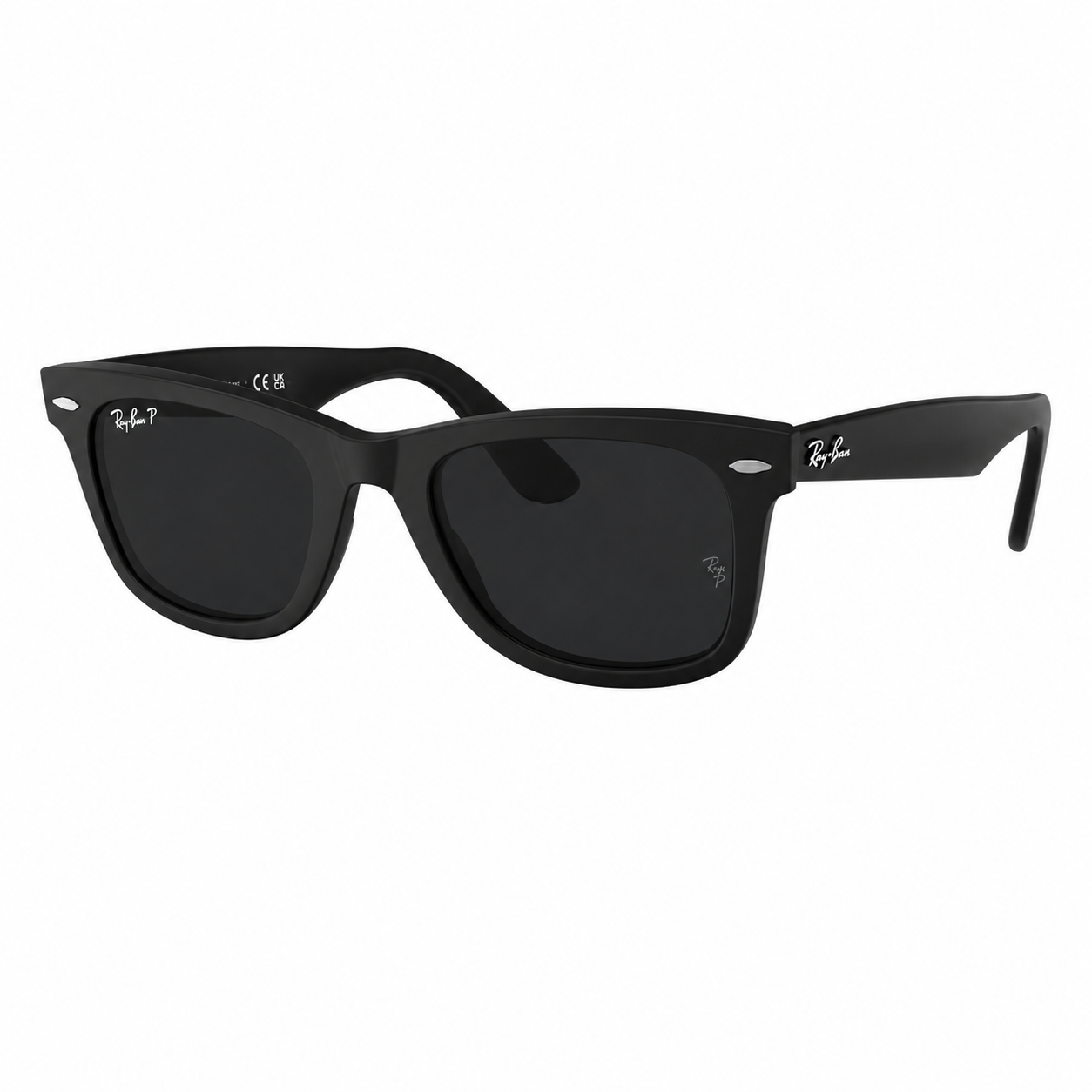 Ray-Ban Wayfarer Matte Polarized Sunglasses