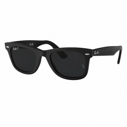 Ray-Ban Wayfarer Matte Polarized Sunglasses