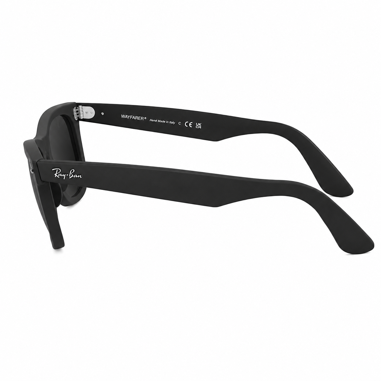Ray-Ban Wayfarer Matte Polarized Sunglasses