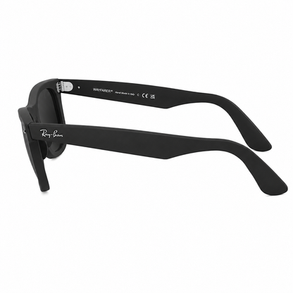 Ray-Ban Wayfarer Matte Polarized Sunglasses