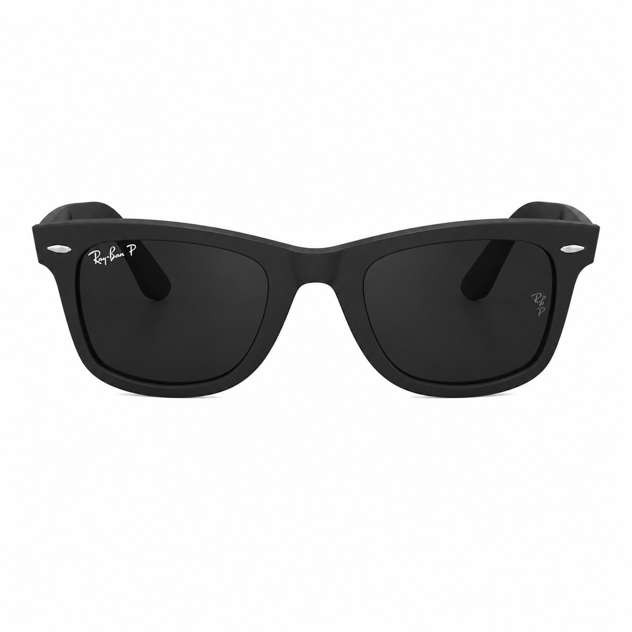Ray-Ban Wayfarer Matte Polarized Sunglasses
