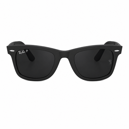 Ray-Ban Wayfarer Matte Polarized Sunglasses