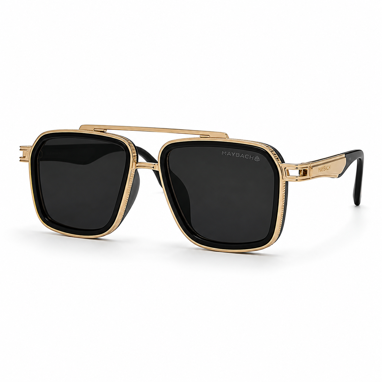 Maybach Golden Frame Black Shade