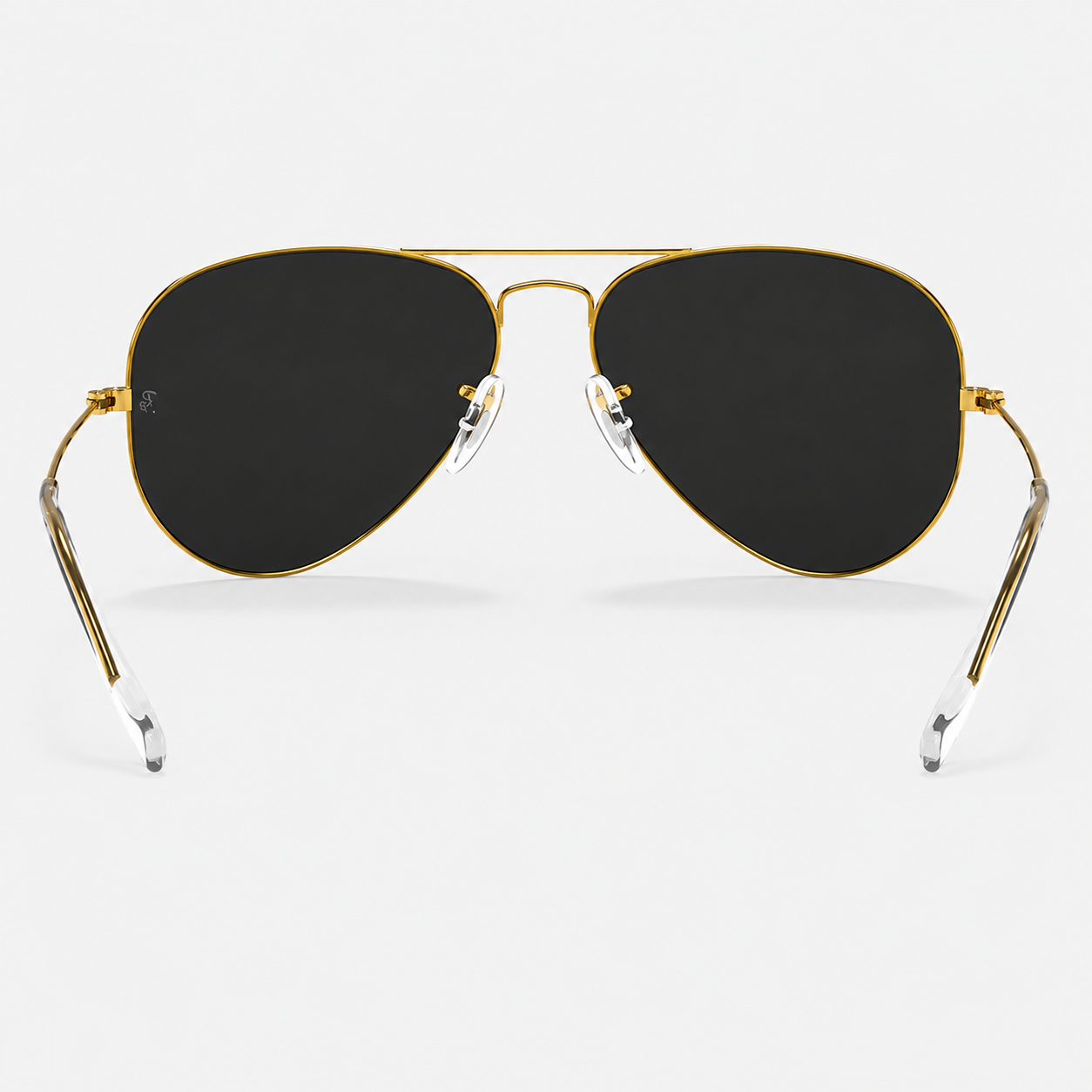 RB Classic Aviator Gold Frame Sunglasses – Black UV400 Anti-Glare Lenses | Luxury Pilot Eyewear