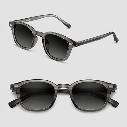 Round Smart Transition Glasses