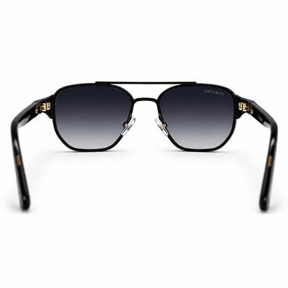 Tom Ford Shiny Black / Blue-Grey Gradient
