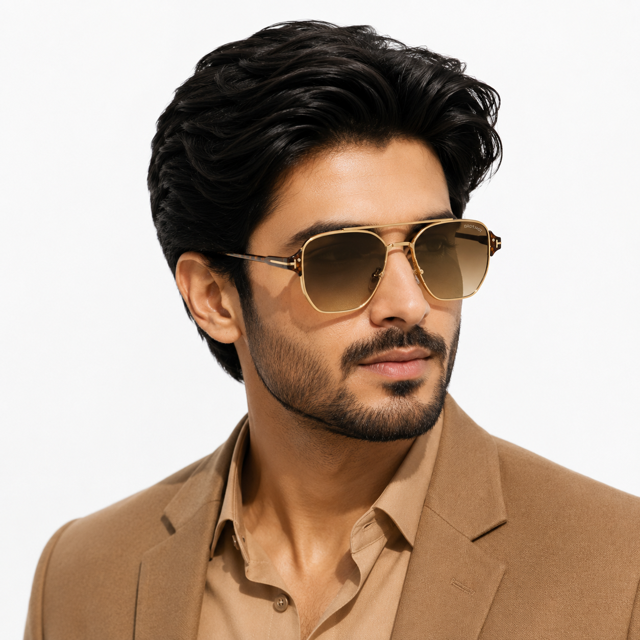 Tom Ford Square Luxe Gold