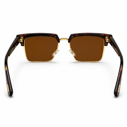 Tom Ford Square Dark Havana