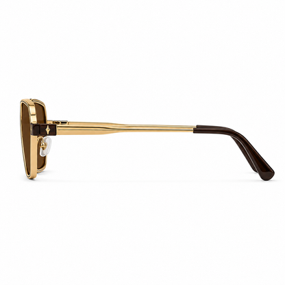 Tom Ford Square Heritage Gold