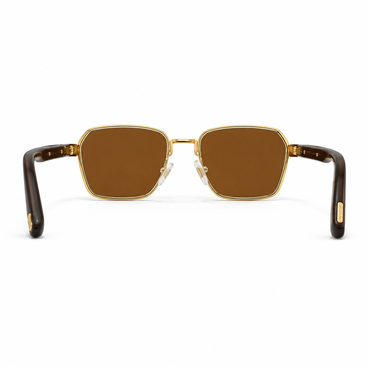 Tom Ford Square Heritage Gold