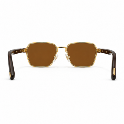 Tom Ford Square Heritage Gold