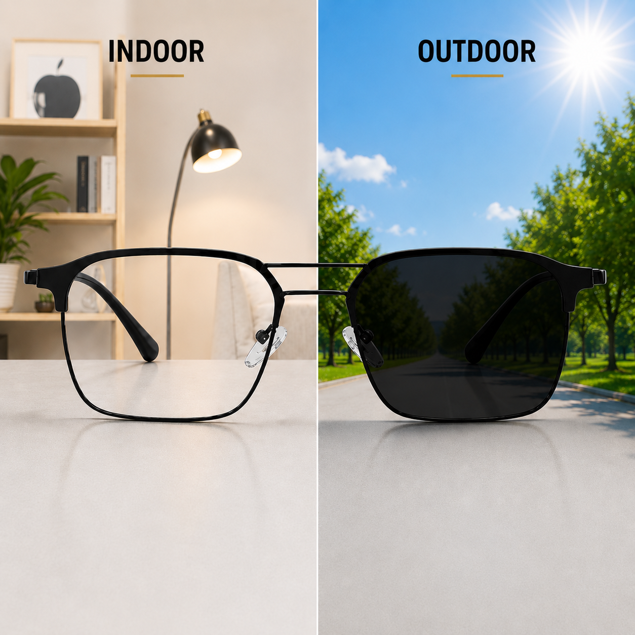 Photochromic Sunglasses